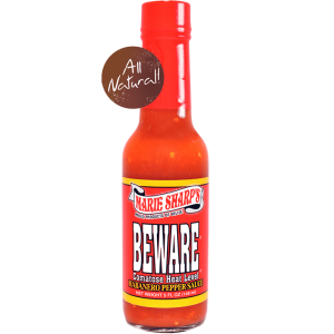 BEWARE Habanero Sauce 148ml - Marie Sharps