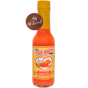 Fiery Habanero Hot Pepper Sauce 148ml - Marie Sharps