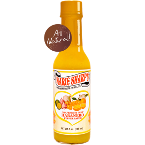 Grapefruit Pulp Habanero Sauce 148ml - Marie Sharps