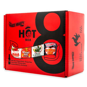 HOT8 Box (8 x 50 ml) - Marie Sharp's
