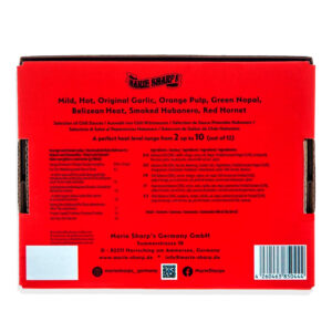 HOT8 Box (8 x 50 ml) - Marie Sharp's