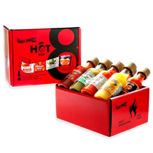 HOT8 Box (8 x 50 ml) - Marie Sharp's