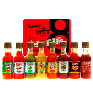 HOT8 Box (8 x 50 ml) - Marie Sharp's