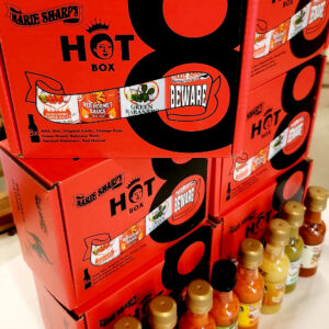 HOT8 Box (8 x 50 ml) - Marie Sharp's
