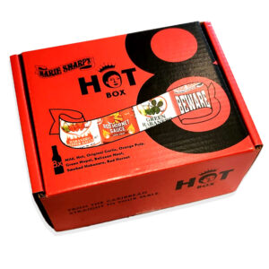 HOT8 Box (8 x 50 ml) - Marie Sharp's