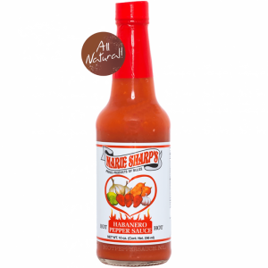 Original Hot Habanero Sauce 296ml - Marie Sharps