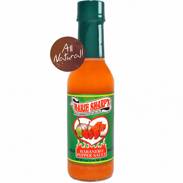 Milde Habanero Sauce 148ml - Marie Sharps
