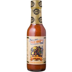 Smoked Habanero Pepper Sauce 148ml - Marie Sharps Heat: 5/10