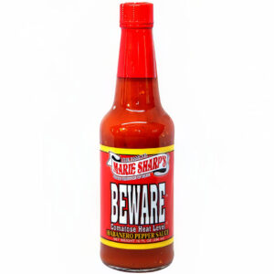 BEWARE Habanero Sauce 296ml - Marie Sharps Heat: 7/10