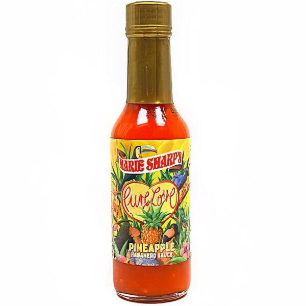 Pure Love Pineapple Habanero Sauce 148ml - Marie Sharp's