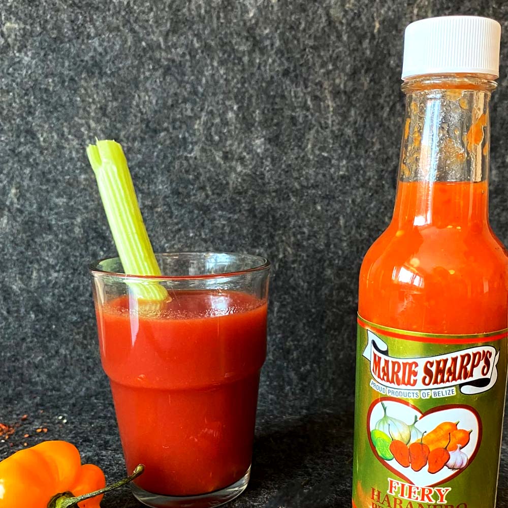 Fiery Habanero Hot Pepper Sauce