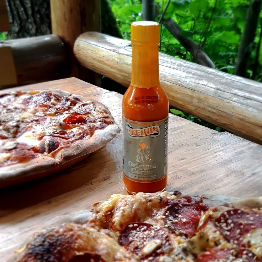 Original Garlic Habanero Sauce 148ml – Marie Sharp’s Heat: 2/10