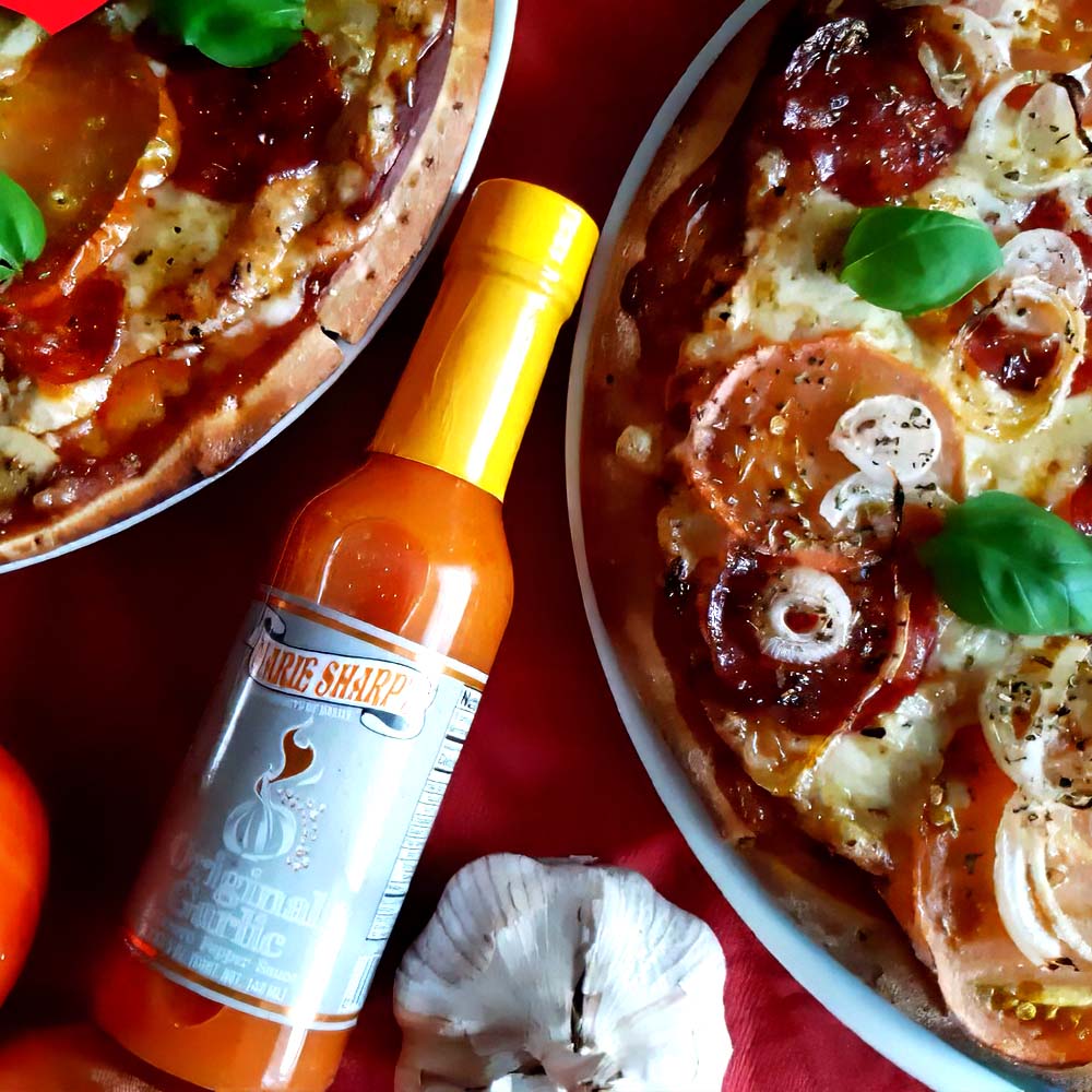 Original Garlic Habanero Sauce 148ml – Marie Sharp’s Heat: 2/10