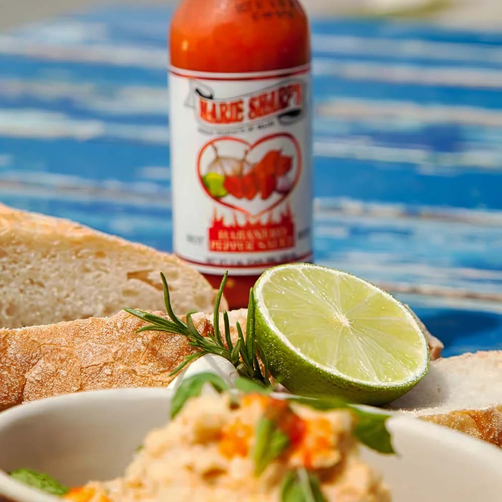 Original Hot Habanero Sauce 296ml - Marie Sharps