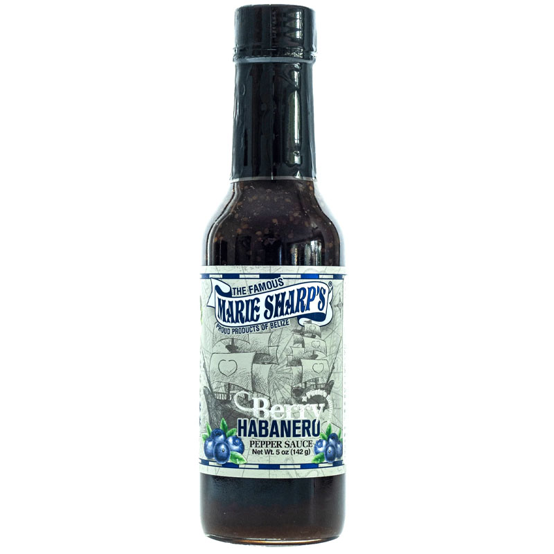 Hot Berry Habanero Sauce 148ml - Marie Sharps Heat: 4/10