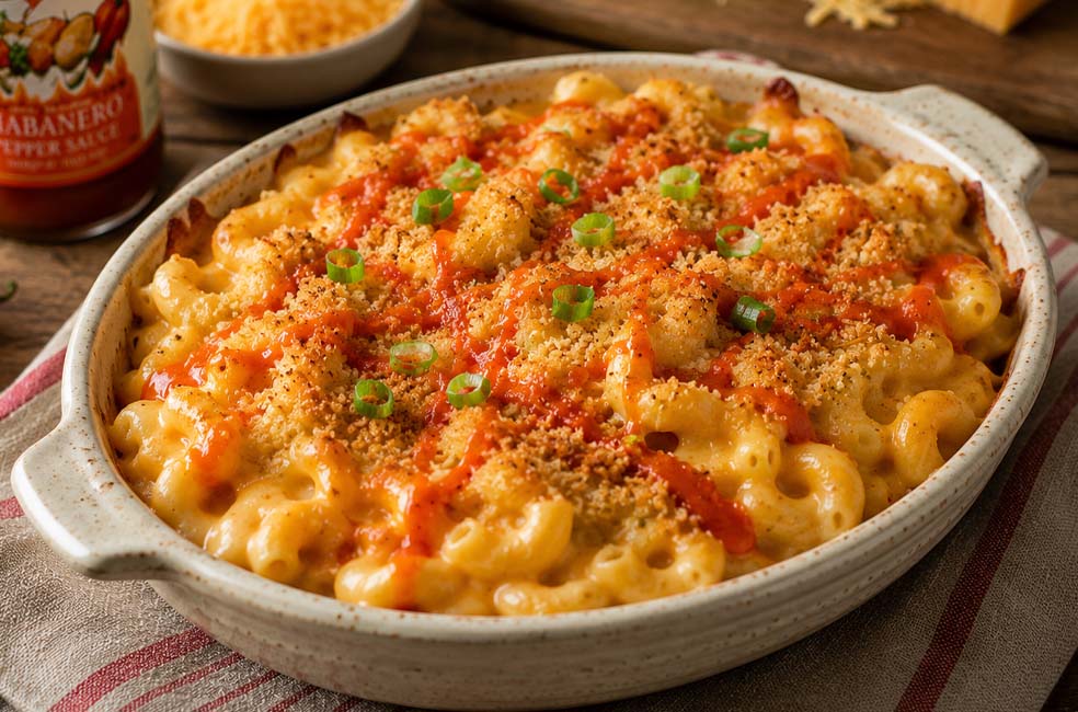 Mac & Cheese met Habanero Kick | Pittig Comfort Food